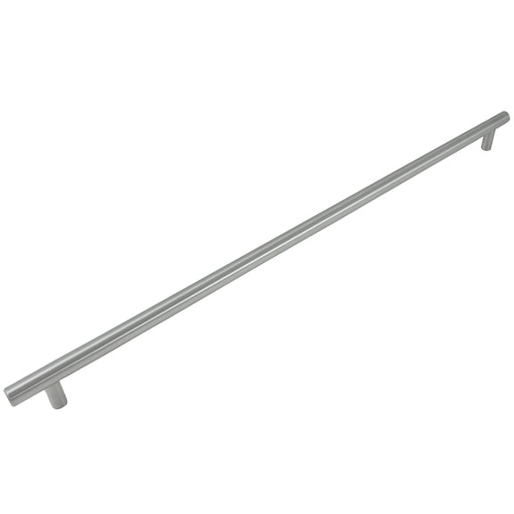 Strategic Brands 89008 Stainless Steel T-Bar Pull - 448mm - 19.5 in. Overall