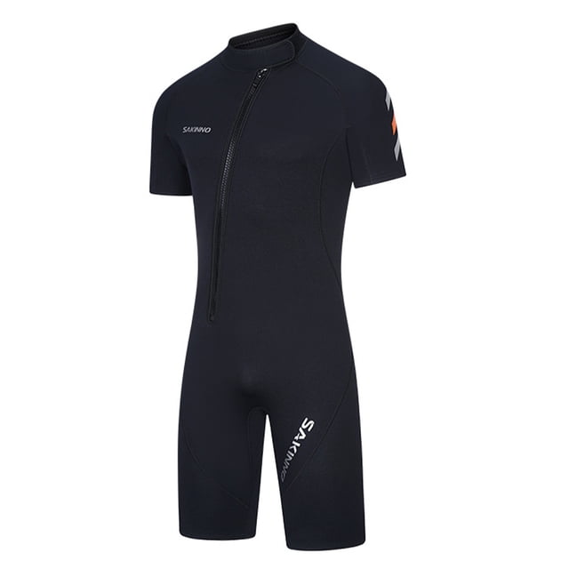 Traje Neopreno 2 Mm Con Delantera para Surfear Snorkel (l)