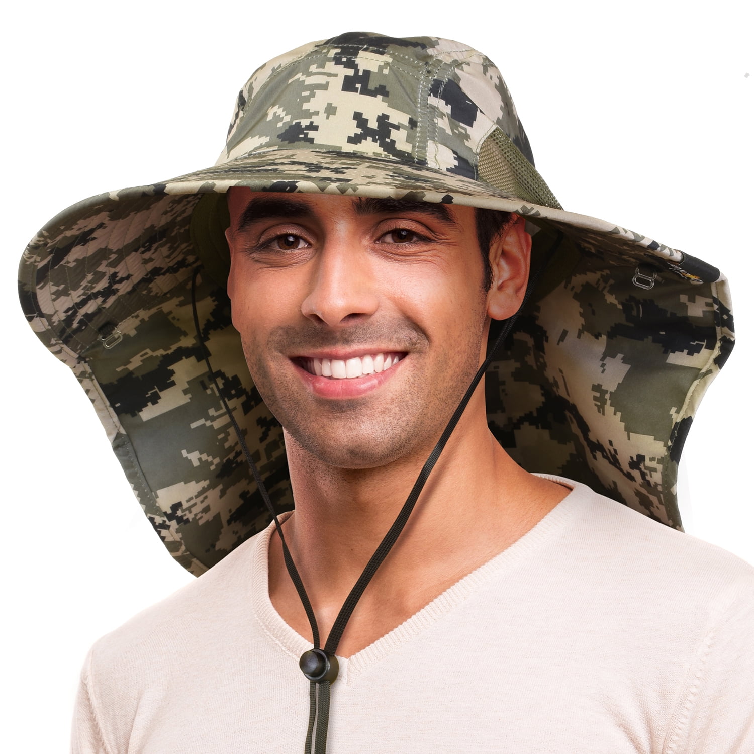 Solaris Sun Hats UV Protection Wide Brim Hat Unisex Adult Multicolor ...