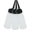 thumbnail image 4 of 3pcs botellas vacías aplicador de pico boca recargable biberones de botellas de biberones, 4 of 4