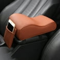 thumbnail image 6 of Fairnull Universal Faux Leather Car Center Console Arm Rest Seat Box Pad Cushion Handrail, 6 of 8