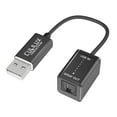 thumbnail image 1 of Cubilux USB A to Optical SPDIF Audio Adapter, Unidirectional Type-A to Digital Converter, S/PDIF Transmitter for Computer Laptop PC, Not for TV, 1 of 7