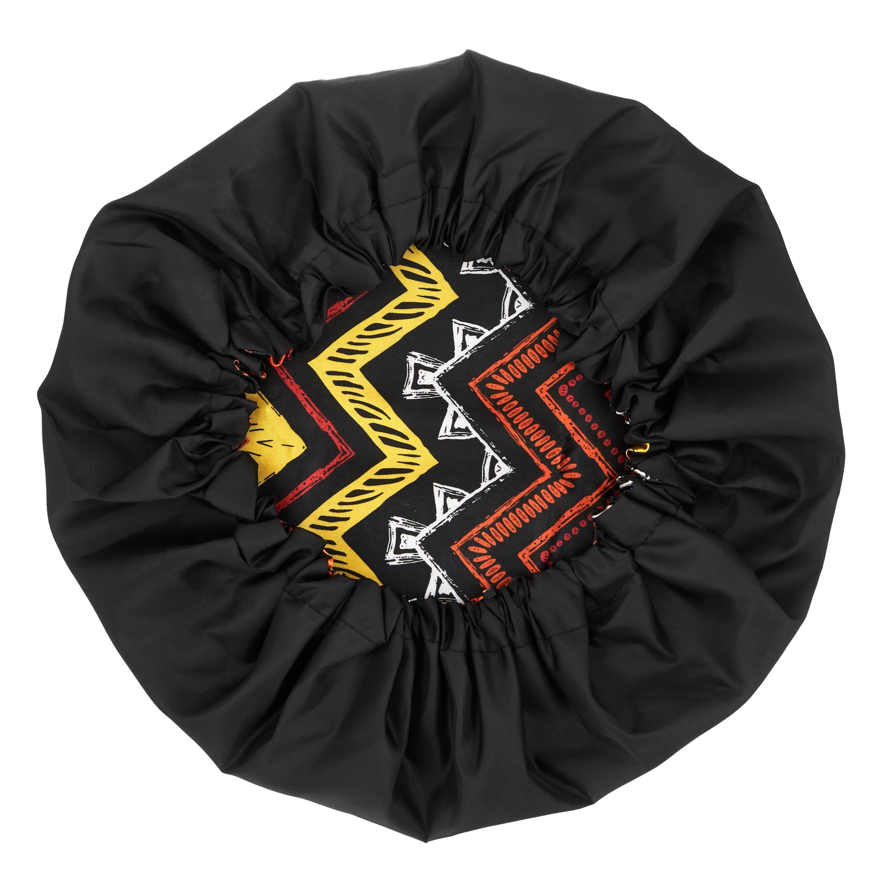 Jenny Capp Reversible Tribal Printed Soft Satin Hair Capp