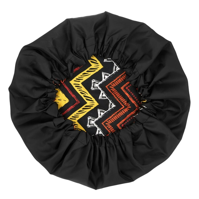 Jenny Capp Reversible Tribal Printed Soft Satin Hair Capp