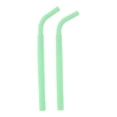 thumbnail image 2 of 2 pajitas flexibles para restaurantes y café. Verde, 2 of 7