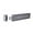 Silver, variant on Labymos M.2 Hard Disk Case M.2 SSD to USB3.1 Type-A HDD Enclosure Support /NVME Protocol Not Support PCI-E AHCI Protocol Black