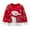 Red4, variant on GYRATEDREAM Toddler Girls Boys Christmas Knit Sweater Baby Xmas Crewneck Christmas Tree Snowflake Print Pullover Sweatshirt Knitwear Tops Kids Warm Fall Winter Clothes Red for 3-7Y
