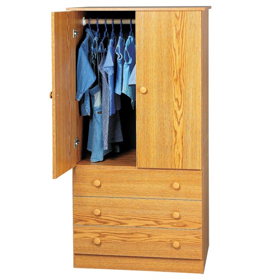 Prepac Edenvale Bedroom Wardrobe Armoire