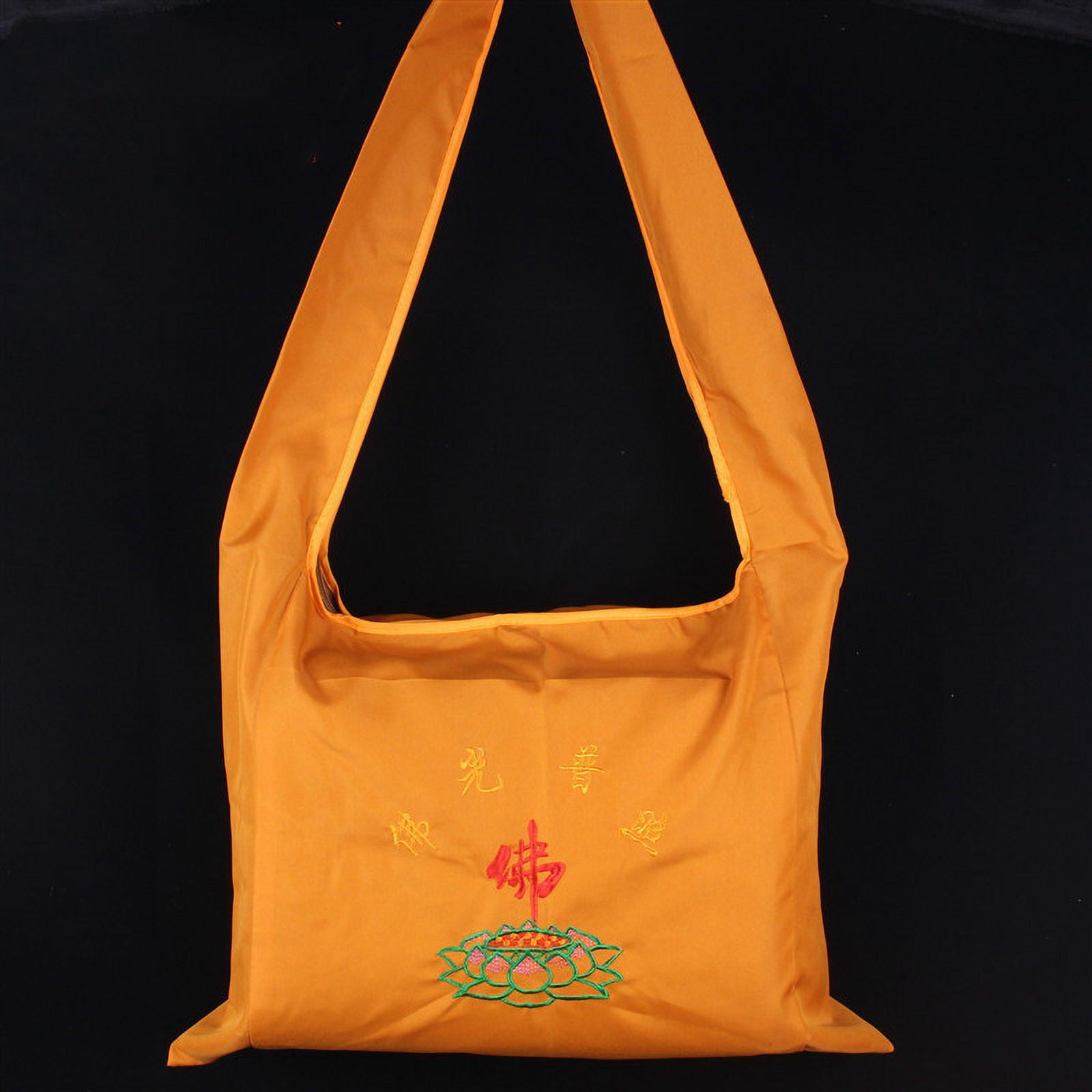 Monk Monk Bag Ergonomic Design Fine Stitching Lightweight Portable  Material Monk Shoulder Purse for Daily Use