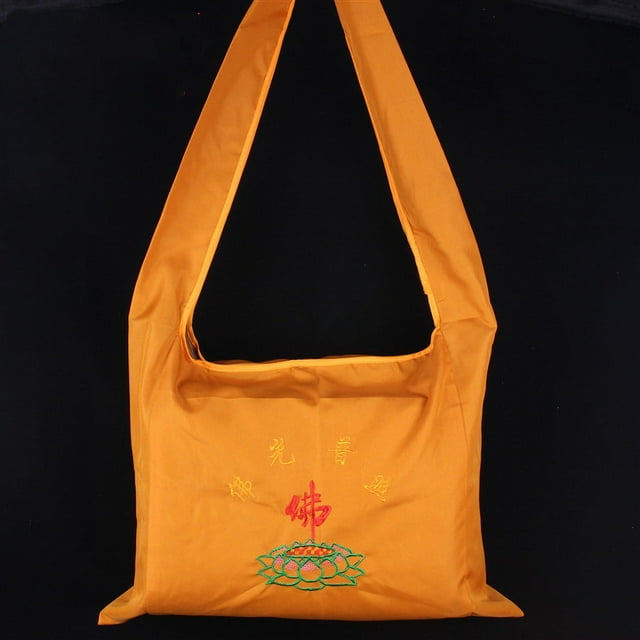 Monk Monk Bag Ergonomic Design Fine Stitching Lightweight Portable Material Monk Shoulder Purse for Daily Use