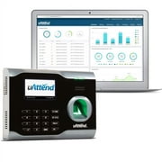uAttend BN6500 - Time clock system - fingerprint, PIN code - unlimited employees - Ethernet, Wi-Fi