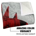 thumbnail image 3 of The Batman (2022) Blanket, News Clippings Collage Silhouette Silky Touch Sherpa Back Super Soft Throw Blanket, 3 of 5