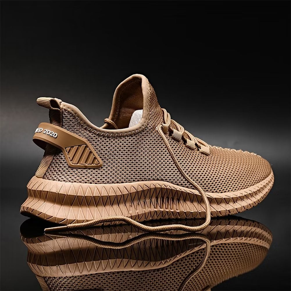 Dumajo Mens Sneakers Fashion Athletic Running Shoes Casual Walking Sport Lightweight Breathable Comfortable Shoes