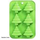 thumbnail image 2 of Billuyoard 1 pieza de molde de Chocolate de árbol de Navidad, molde de silicona para hornear pasteles, decoración de postres de panadería de Herramientas y accesorios para hornear, 2 of 6