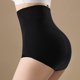 thumbnail image 3 of Pantalones ajustados de cintura alta para mujer, pantalones adelgazantes posparto, pantalones de seguridad extragrandes para levantar la cadera (negro),XXXL, 3 of 5