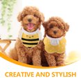 thumbnail image 3 of unbranded 2Ud Accesorio Pañuelo Amarillo Para Cachorro Cómodo Y Funcional Para Paseos Y Eventos Especiales, 3 of 6