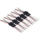 thumbnail image 4 of Conector de cable automotriz, 5 piezas, conector eléctrico impermeable para automóvil, cable conector eléctrico impermeable, conectores eléctricos multifuncionales, 4 of 8