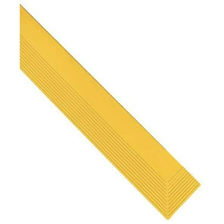 Wearwell Ramp Edge, Rubber, 3 in W x 3 ft 3 in L, 5/8 in Thick 572