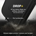 thumbnail image 4 of OtterBox Defender Series Case for iPhone 12 Mini, Varsity Blues, 4 of 6