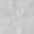 thumbnail image 1 of Ahgly Tapis d'Intérieur Lavable en Machine Carré Transitionnel Gris Platine, 7 Pieds Carré, 1 of 7