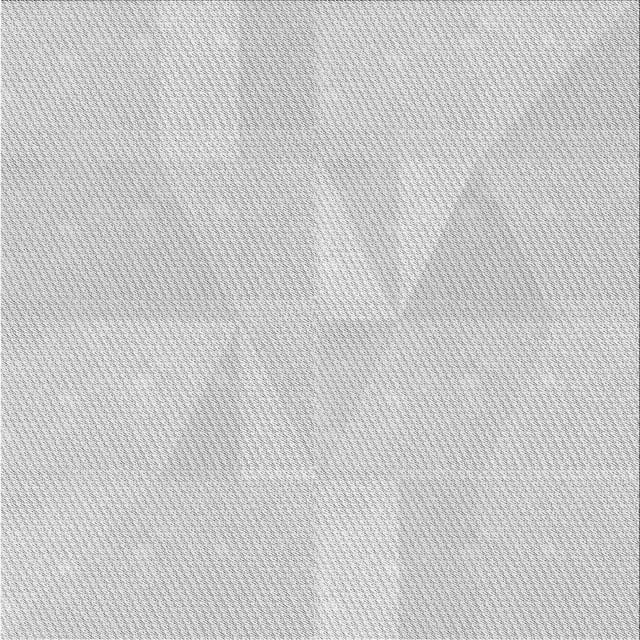 Ahgly Company Machine Washable Indoor Square Transitional Platinum Gray Area Rugs, 8' Square