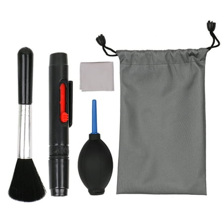 Basics Cleaning Kit for DSLR Cameras and Sensitive Electronics Accessories Cleaning Kit Lens / Sensor / LCD Screen (Best Way To Clean Camera Sensor)