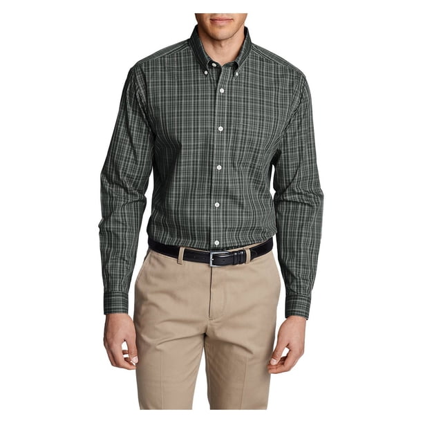 men's wrinkle free oxford shirts
