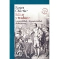 thumbnail image 1 of Editar y Traducir la Movilidad y la Materialidad de los Textos Gedisa Blanco, 1 of 2