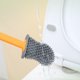 thumbnail image 4 of Cepillo de baño de silicona para accesorios Wc cepillo de inodoro drenable montado en la pared, amarillo Feliz Sencillez, 4 of 5