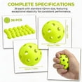 thumbnail image 2 of Lsupdaol 36 Count Baseball Batting Training Aids with Drawstring Storage Bag, 2 of 6