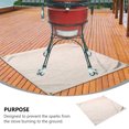 thumbnail image 4 of YSNOOWE Tapis d'Isolation Thermique Réutilisable pour Barbecue 1 Paquet, 4 of 8