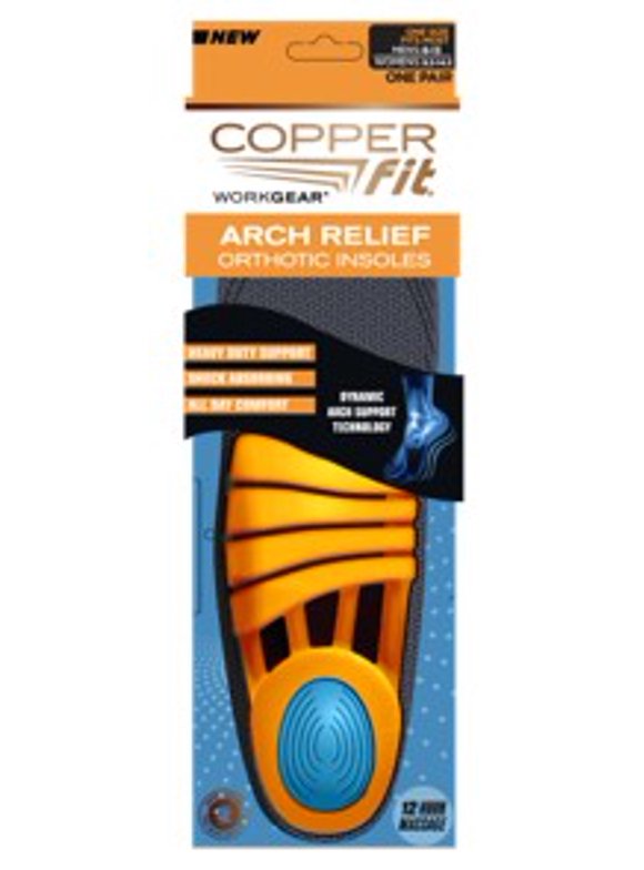 Copper Fit Insoles in Foot Care