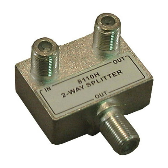 Philmore 8110H 2 Way Splitter for Wall Plate Mounting