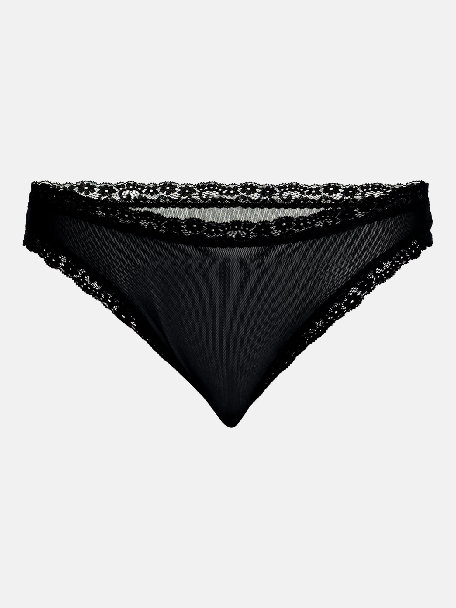Joyspun Women's Lace Cheeky, 3-Pack, Size S-XXXL