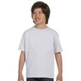 thumbnail image 1 of Hanes T-Shirt à Col Ras du Cou ComfortSoft Sans Étiquette pour Garçons, 1 of 4