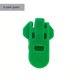thumbnail image 1 of Easy Can Opener Portable Drink Beer Cola Beverage Drink Opener Recycle Plastic Kitchen Camping Tools Manual, 1 of 5