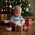 thumbnail image 7 of Kbndieu Christmas Gifts for Grandkids, Sensory Developmental Ball, Rattle Easy-Grasp Toy, Sensory Activities for Toddlers and Kids, Ages 3 Months +, 7 of 7