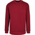 thumbnail image 1 of Build Your Brand Chandail en Molleton Basique à Col Rond pour Hommes, 1 of 2