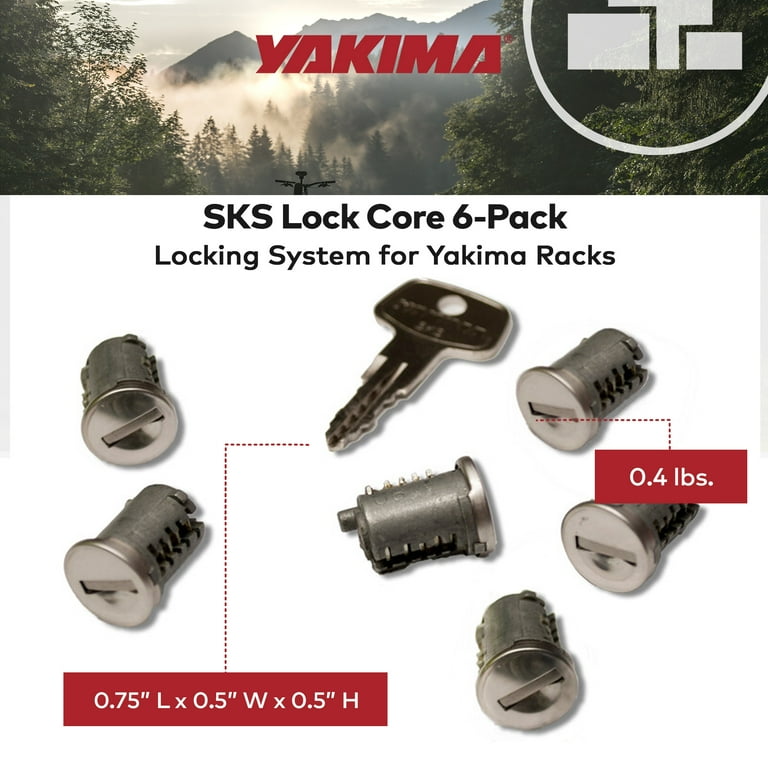 その他 K isama Amazon.com: YAKIMA, SKS Lock Cores for YAKIMA Car Rack System