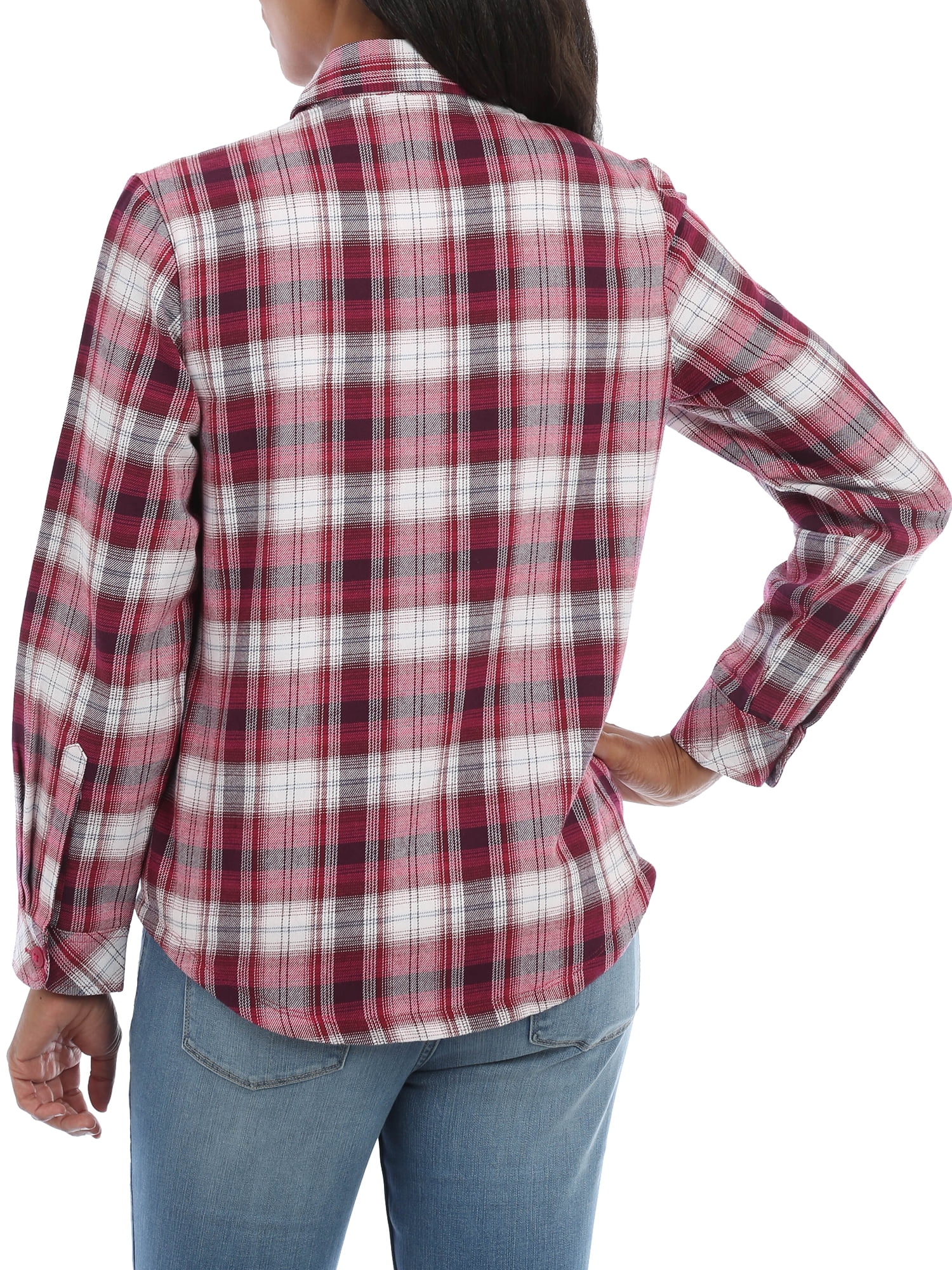 Lee Riders Lee Riders Women's Fleece Lined Flannel Shirt