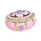 thumbnail image 5 of Joyero Egret, Joyero, Joyero, Recuerdo, Caja de regalo, Almacenamiento de joyas Rosa, 5 of 9