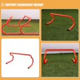 thumbnail image 3 of Dosaele 3 Pcs Basketball Equipment Training Soccer Agility Cable Baseball Child Orange, 3 of 8