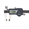 thumbnail image 1 of Graflsoa Stainless Steel Digital Caliper with IP54 Waterproof, LCD Display, and Dual Units (mm/inch) for Precise Measurements of Inner/Outer Diameters, Depth, and Steps, Includes 2 CR2032 Batteries,, 1 of 7