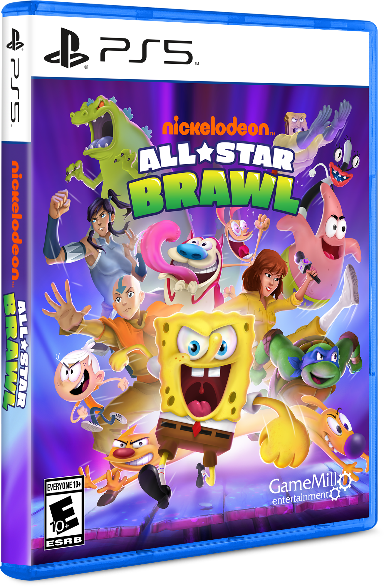 Nickelodeon All-Star Brawl, GameMill, PlayStation 5, 856131008541 