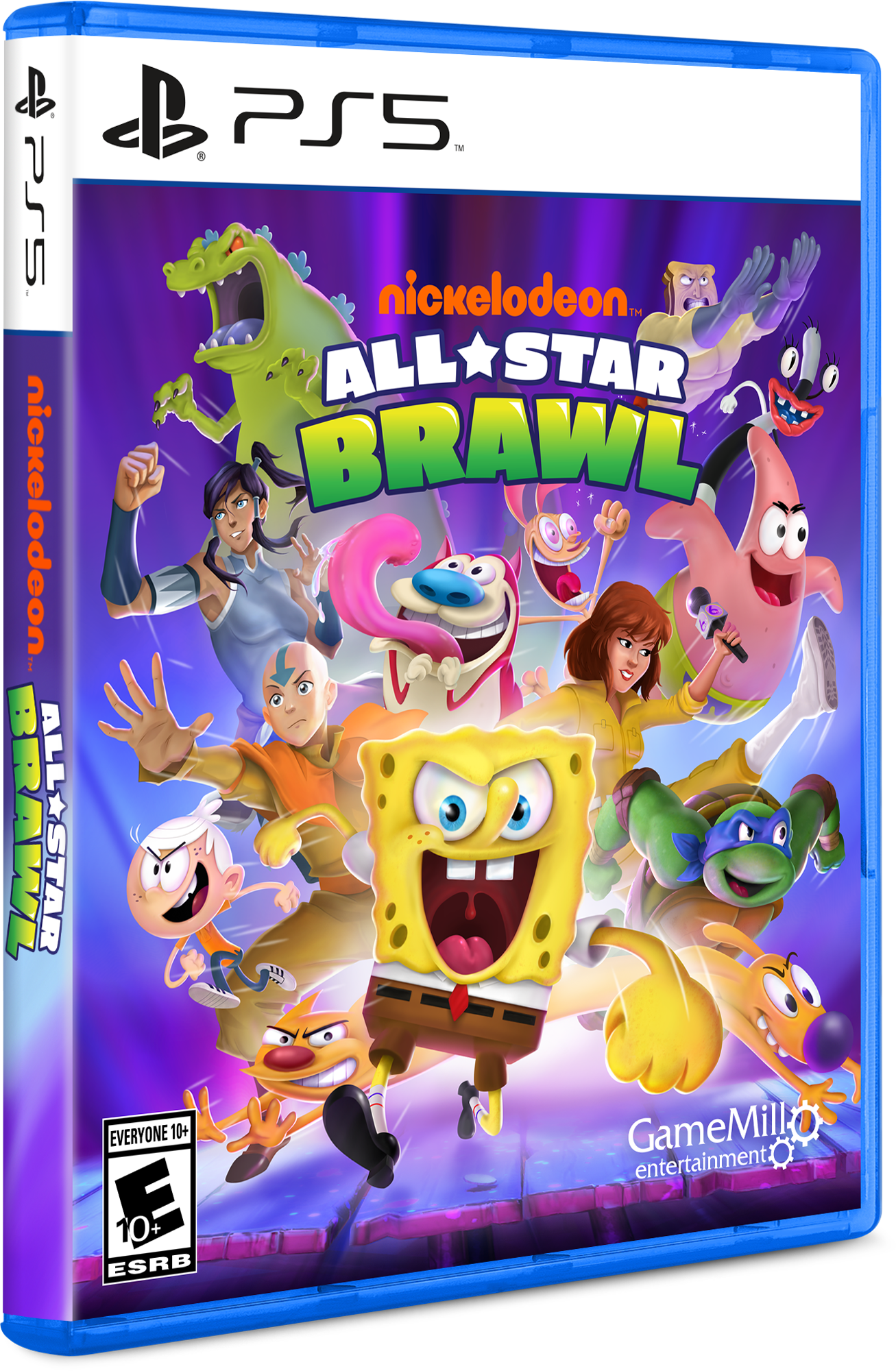 Nickelodeon All-Star Brawl, GameMill, PlayStation 5, 856131008541 - image 2 of 8