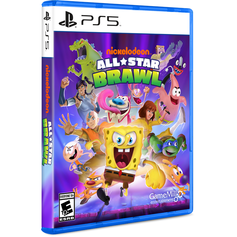 Nickelodeon All-Star Brawl, GameMill, PlayStation 5, 856131008541 