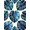 Blue, Pattern 1, variant on ODIKA 4'x6' Machine Washable Non-Slip Area Rug, Modern Teal High Traffic Rug, Blue, 1251048