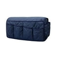 thumbnail image 1 of Organizador de reposabrazos para sofá, sillón, reposabrazos, bolsa de almacenamiento universal para gafas Azul oscuro, 1 of 9