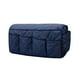 thumbnail image 1 of Organizador de reposabrazos para sofá, sillón reclinable, bolsa de almacenamiento para revistas, control Azul oscuro, 1 of 9