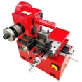 thumbnail image 2 of Brake Drum Disc Lathe Automobile Brake Hub Plate Repair Machine Dual Purpose Lathe for Brake Drum and Disc, 2 of 15